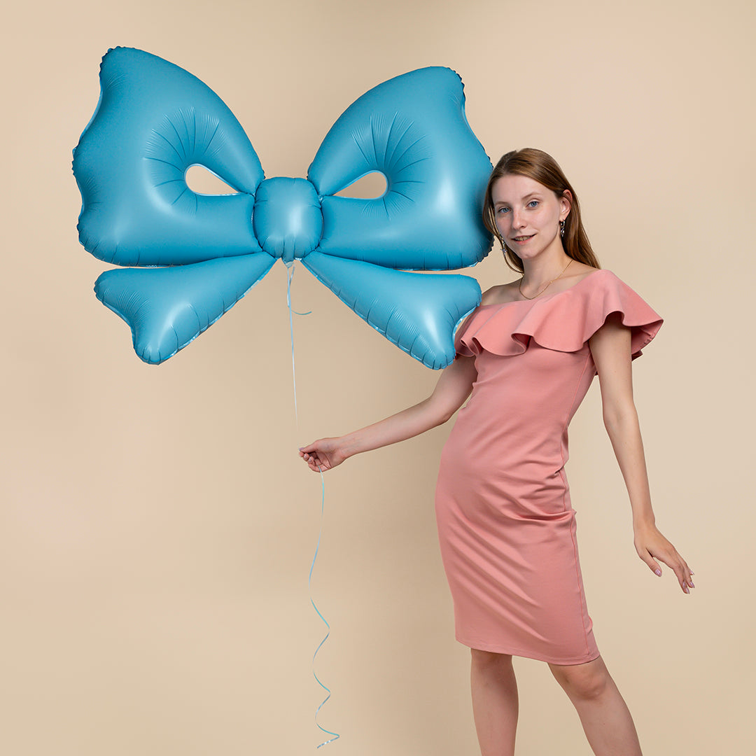 50" Gaint Bow Balloons 4pcs in a pack