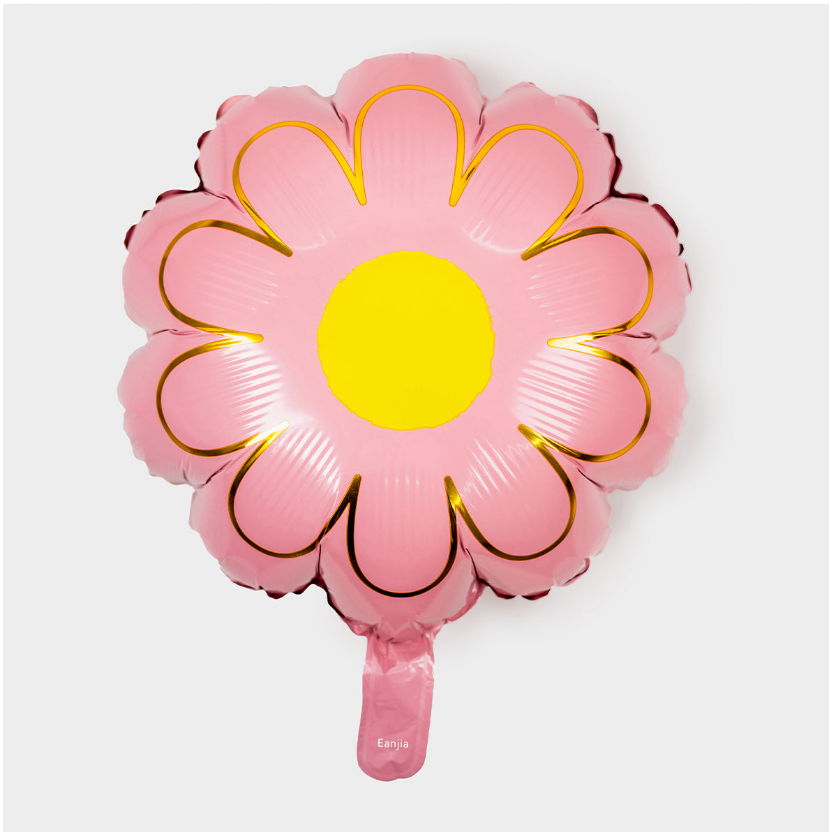 18inch Daisy Flower Foil Balloons  White Yellow Pink Blue