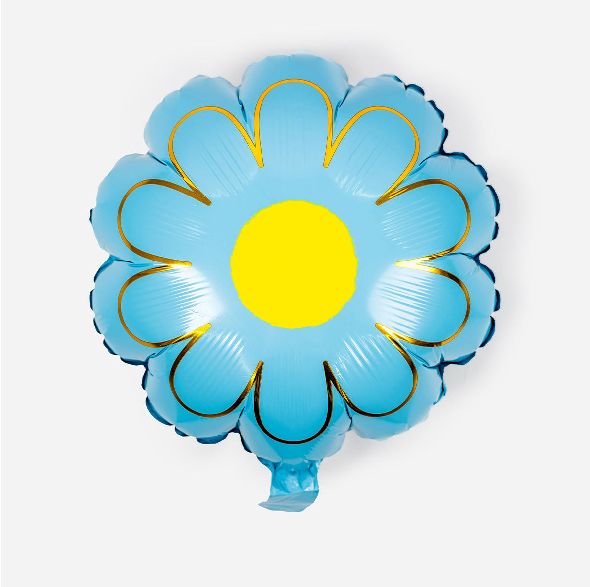 18inch Daisy Flower Foil Balloons  White Yellow Pink Blue