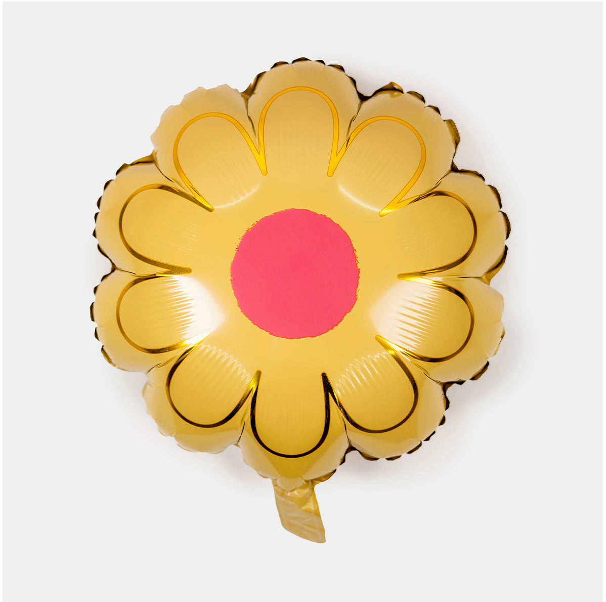 18inch Daisy Flower Foil Balloons  White Yellow Pink Blue