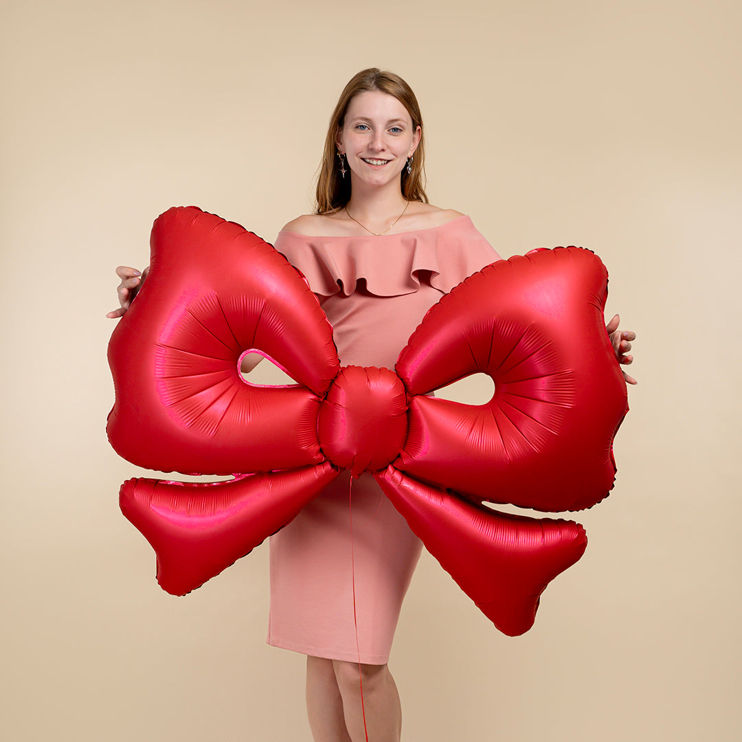 50" Gaint Bow Balloons 4pcs in a pack
