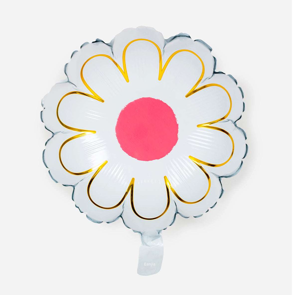 18inch Daisy Flower Foil Balloons  White Yellow Pink Blue
