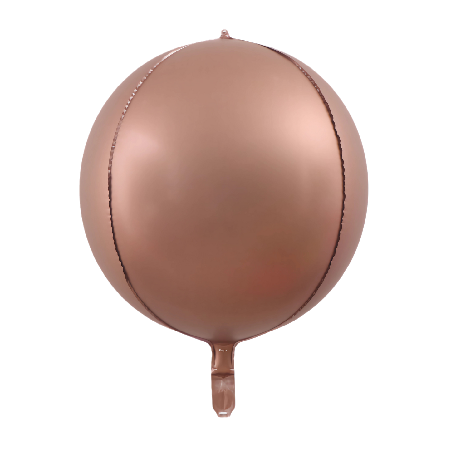 22 inch 4D Orbz Foil Balloons Coffee, caramel, cream