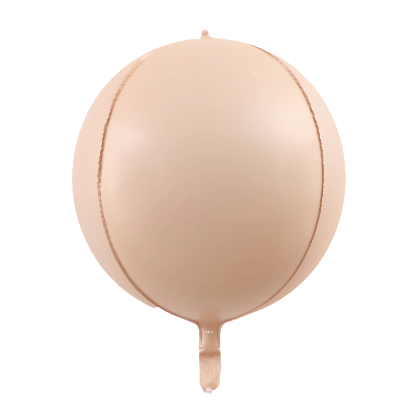 22 inch 4D Orbz Foil Balloons Coffee, caramel, cream
