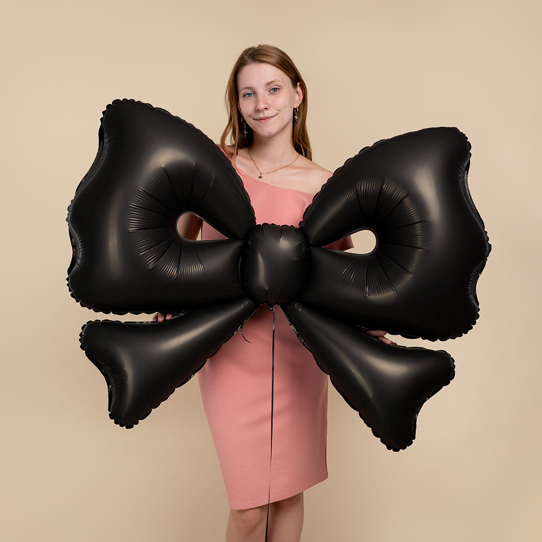 50" Gaint Bow Balloons 4pcs in a pack