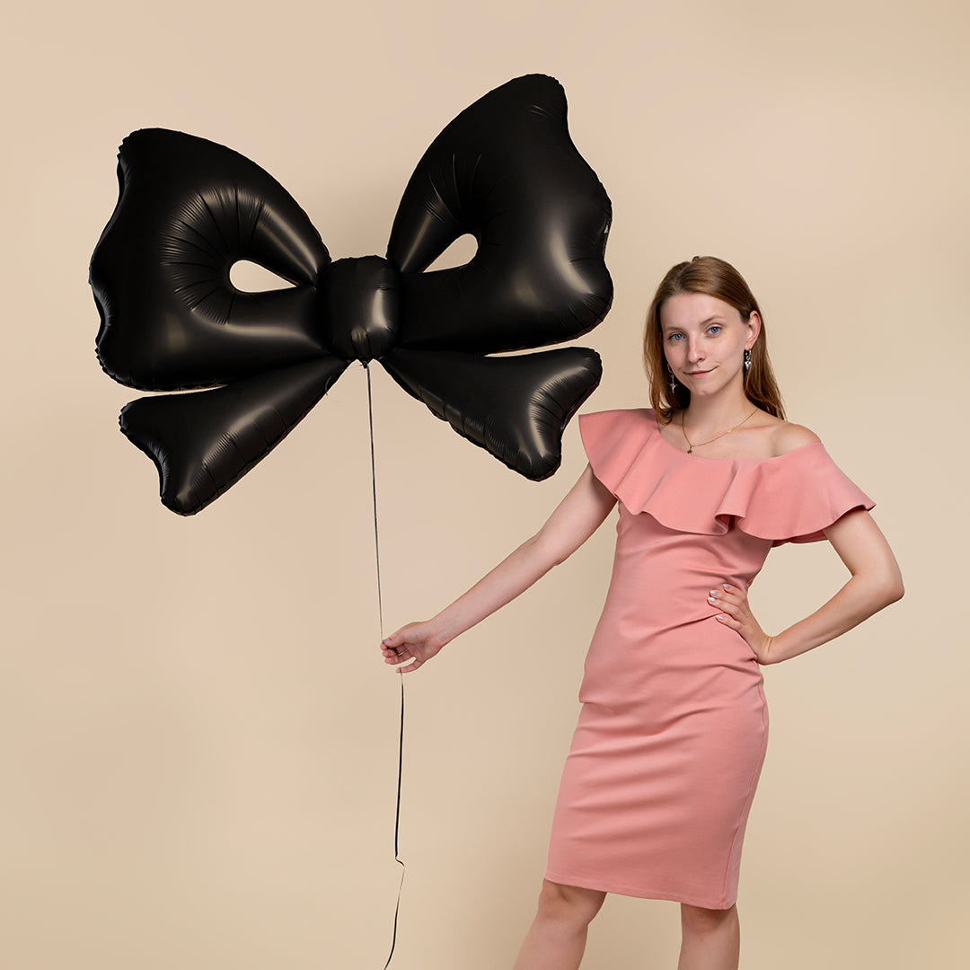 50" Gaint Bow Balloons 4pcs in a pack
