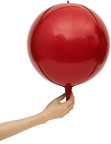 Burgundy Balloons 4count Hangable 16"