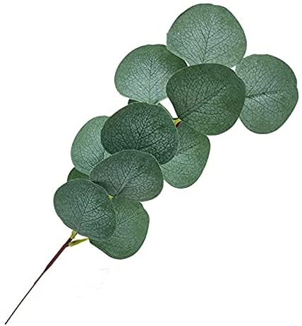 Eanjia 12inch Artificial Eucalyptus 10pcs
