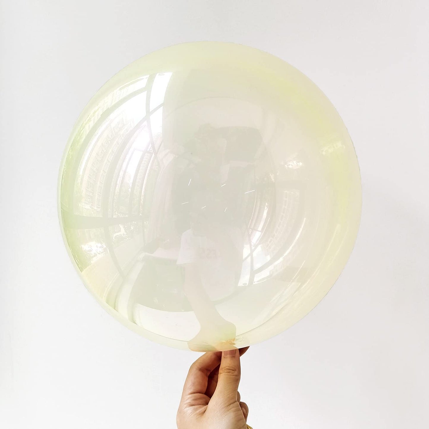 Eanjia 10inch Crystal Bubble Balloon 50pcs Pack