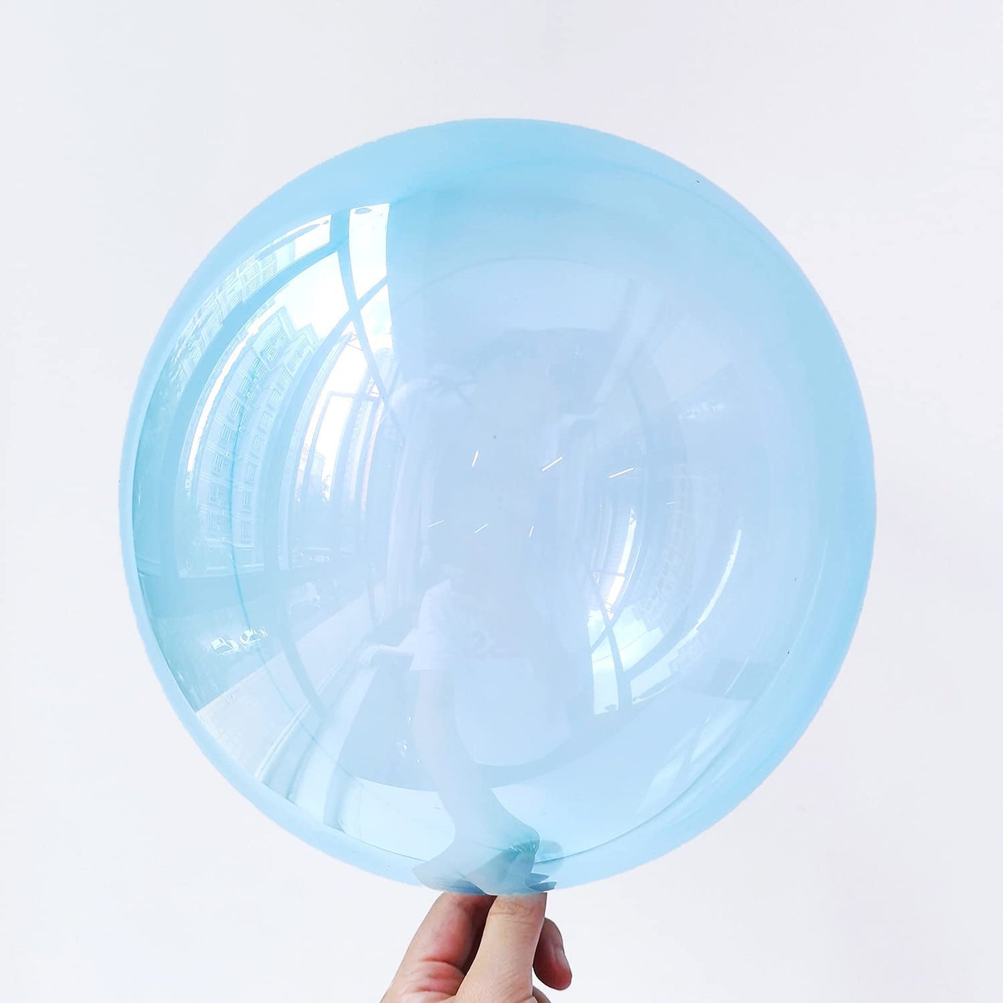Eanjia 10inch Crystal Bubble Balloon 50pcs Pack