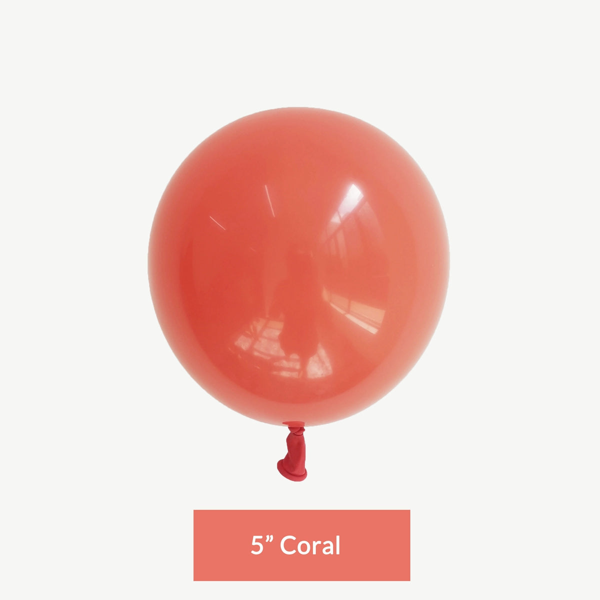 5" Standard Latex Balloons (100pcs/bag) 88g