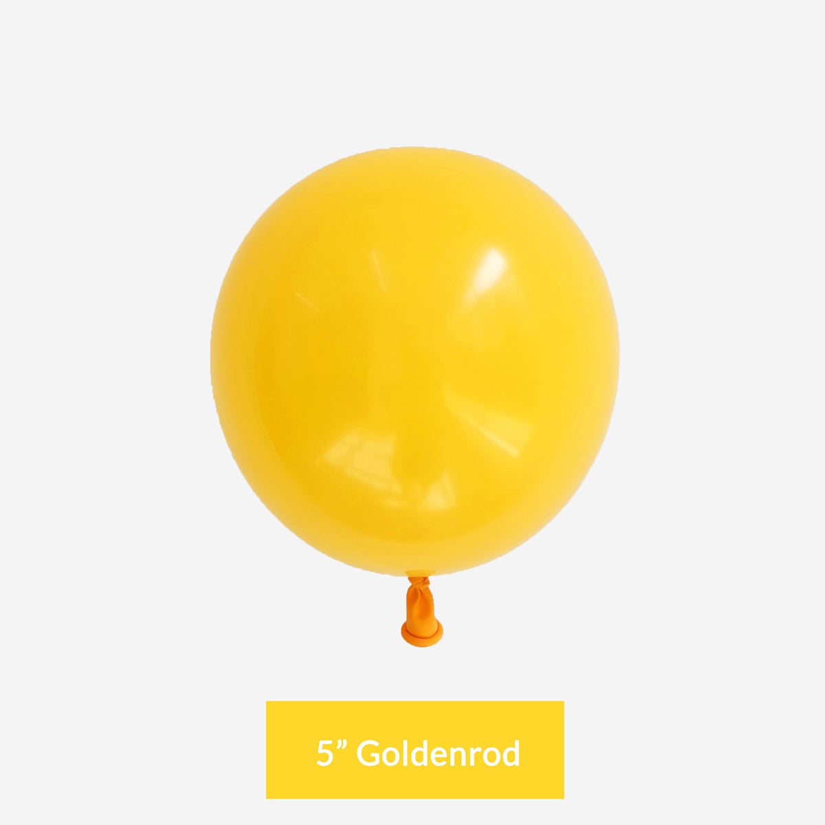 5" Standard Latex Balloons (100pcs/bag) 88g