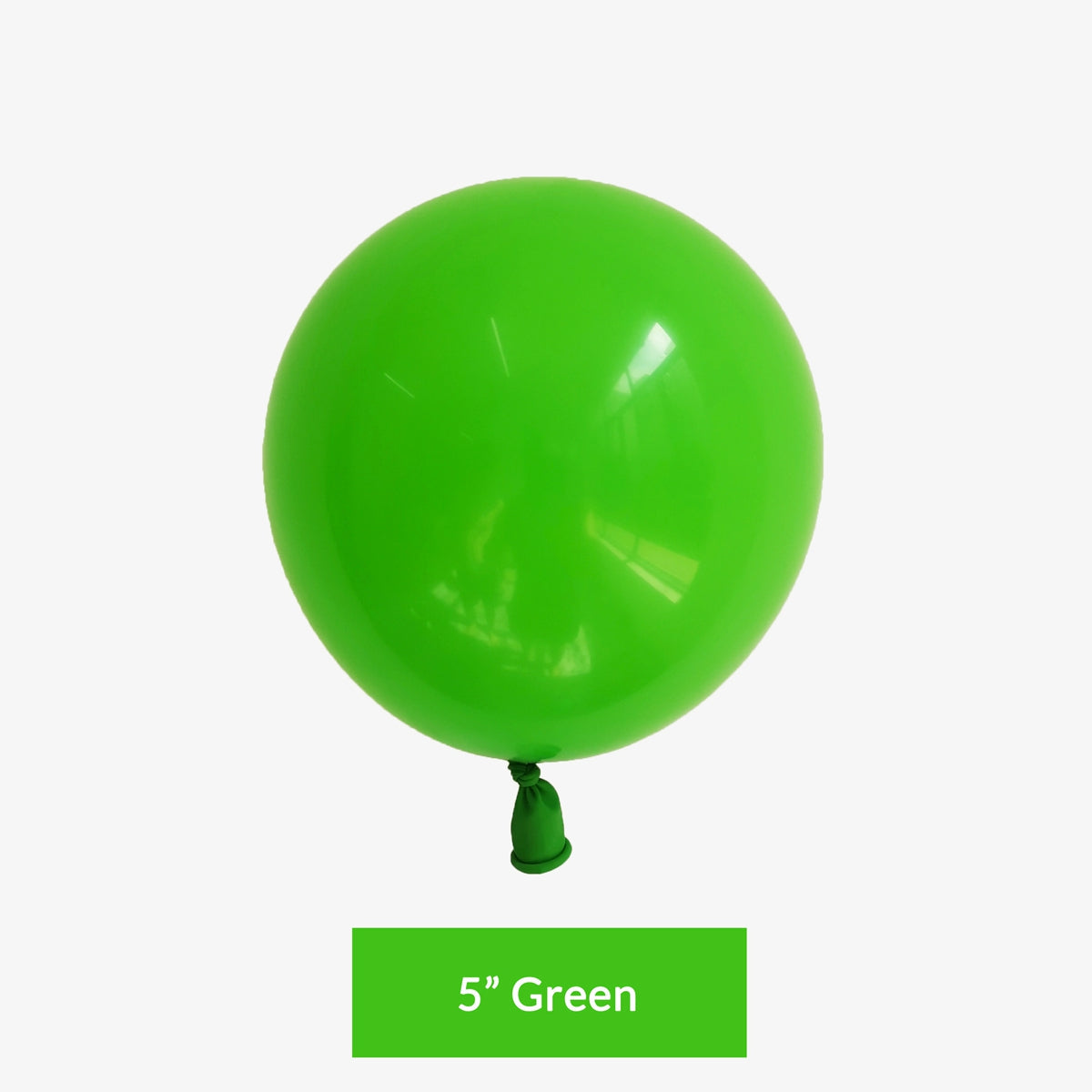 5" Standard Latex Balloons (100pcs/bag) 88g