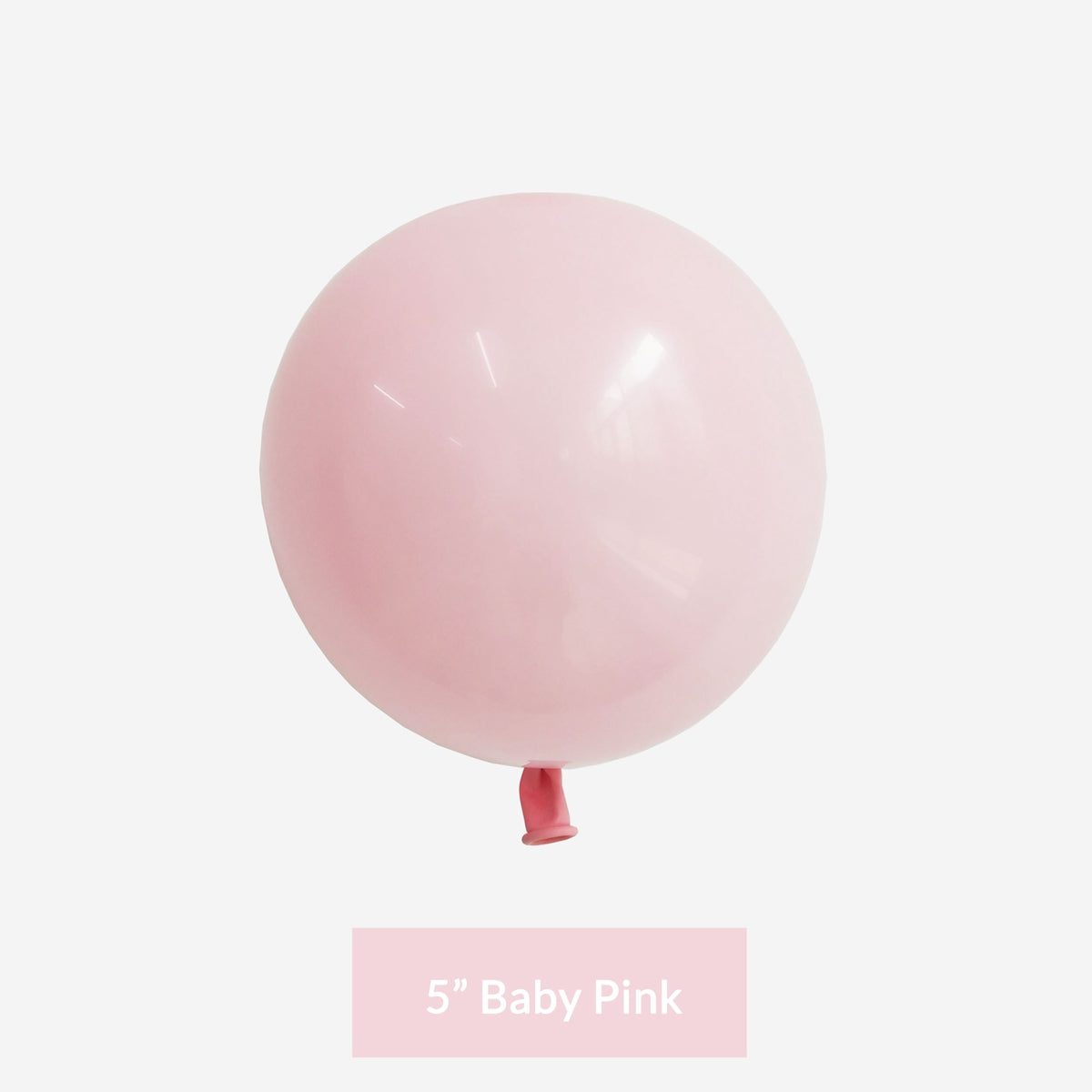10" Natural Latex Balloons 100pcs /Pack 21colors 220g
