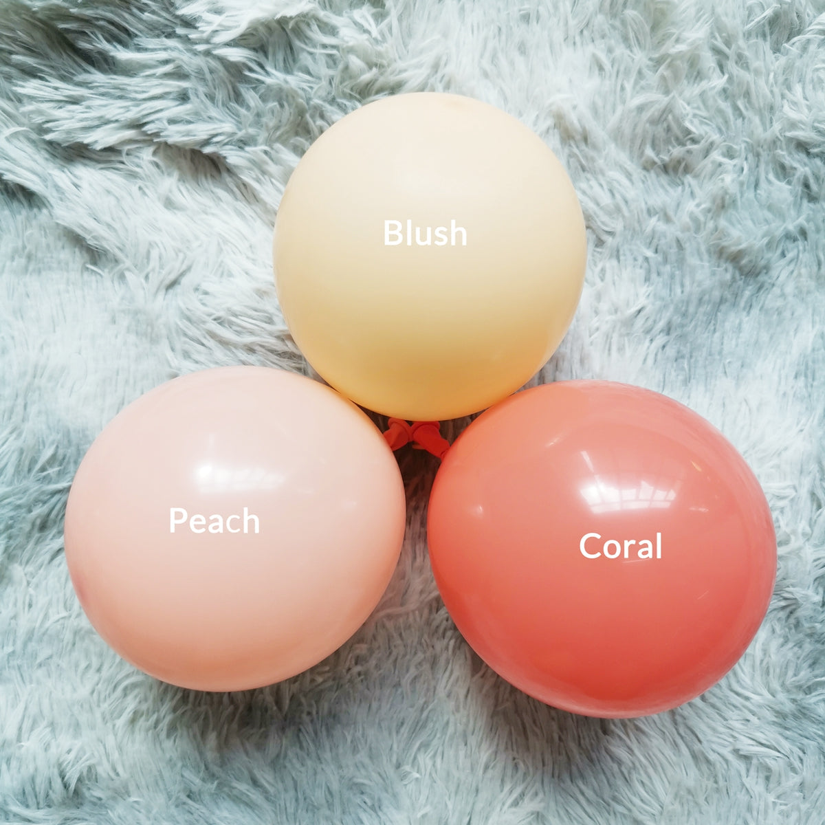 5" Standard Latex Balloons (100pcs/bag) 88g
