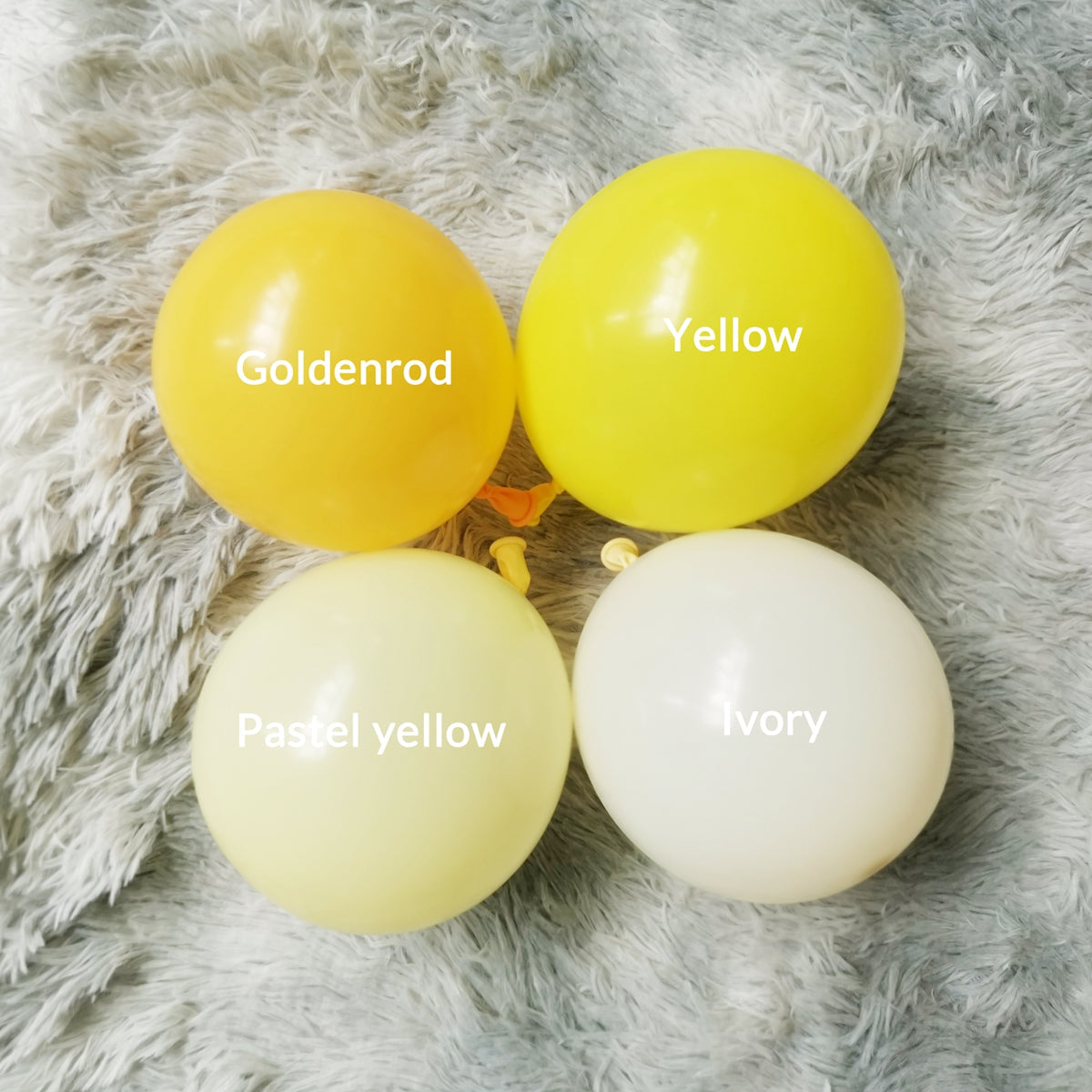 5" Standard Latex Balloons (100pcs/bag) 88g