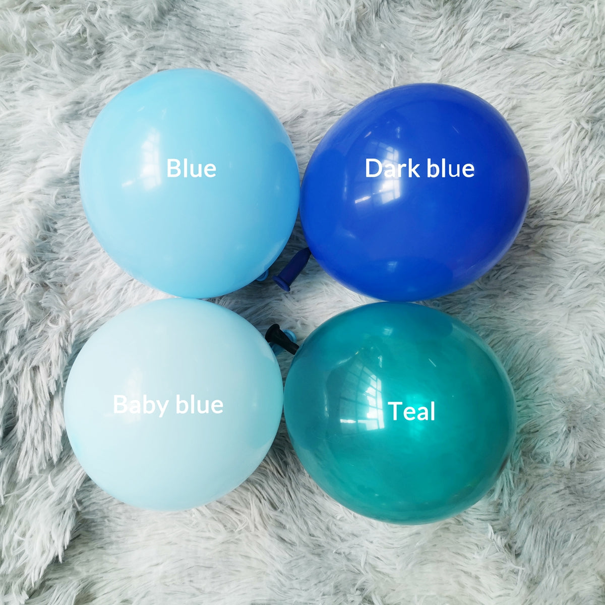 5" Standard Latex Balloons (100pcs/bag) 88g