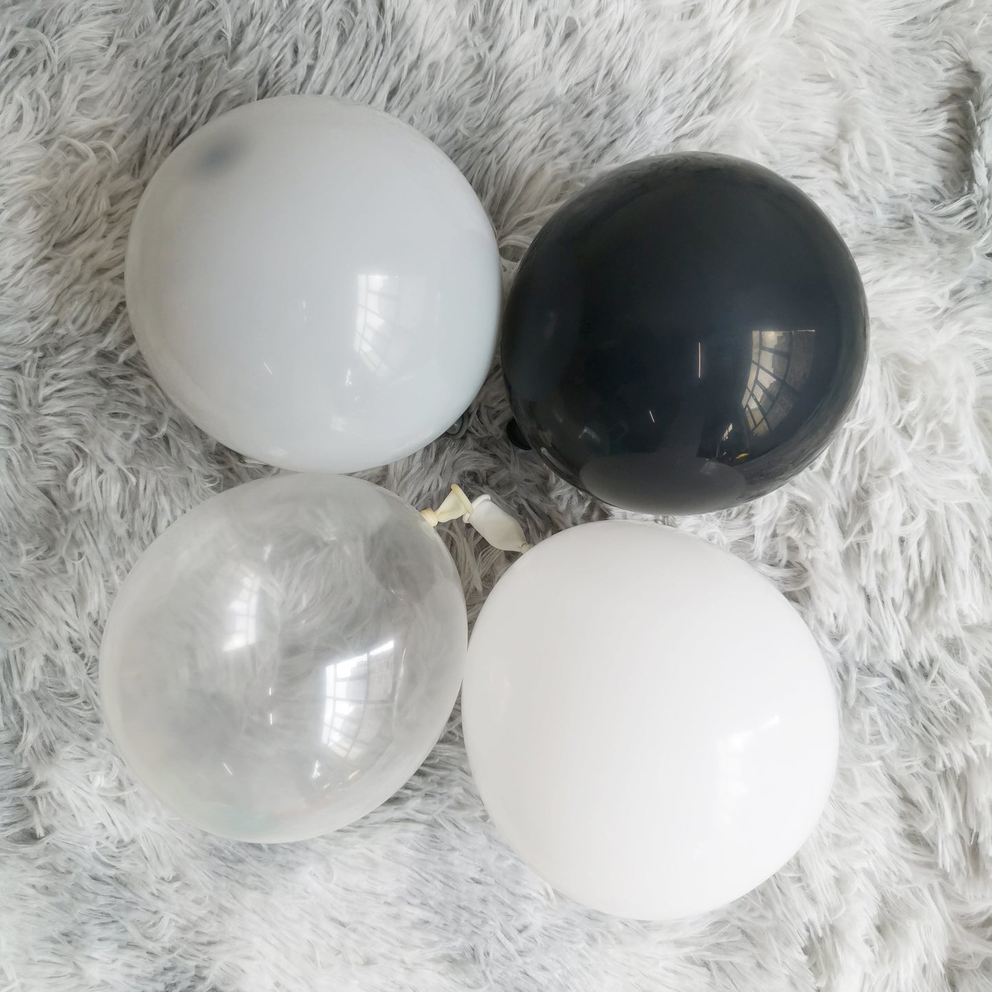 5" Standard Latex Balloons (100pcs/bag) 88g
