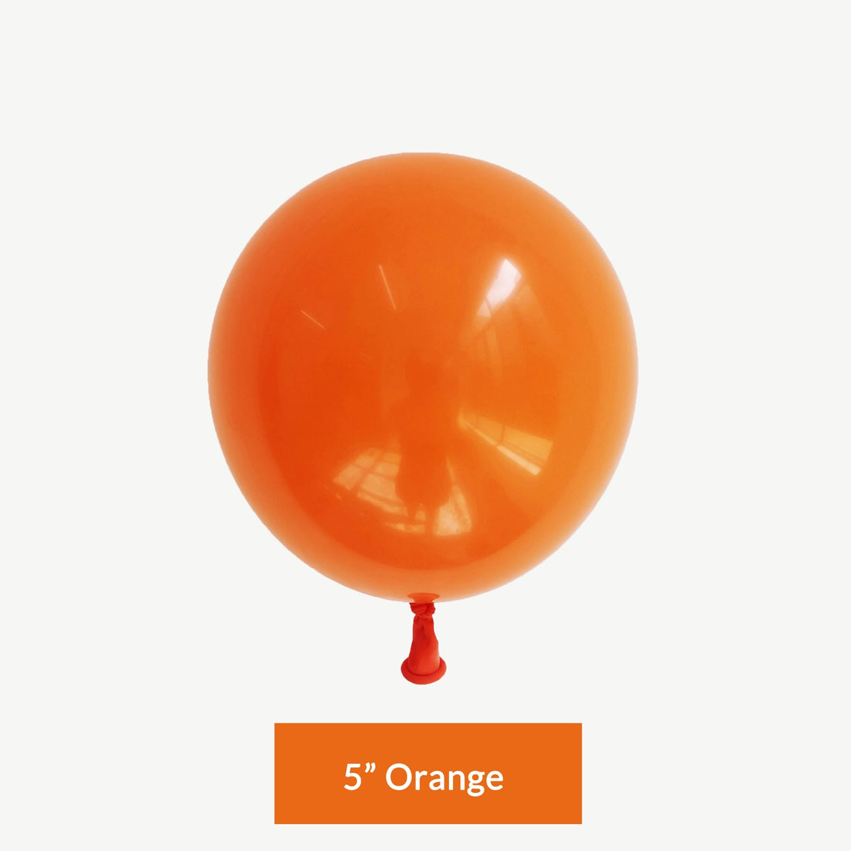 5" Standard Latex Balloons (100pcs/bag) 88g