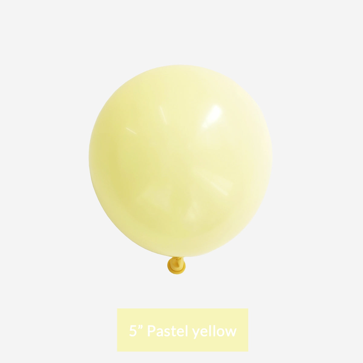 10" Natural Latex Balloons 100pcs /Pack 21colors 220g