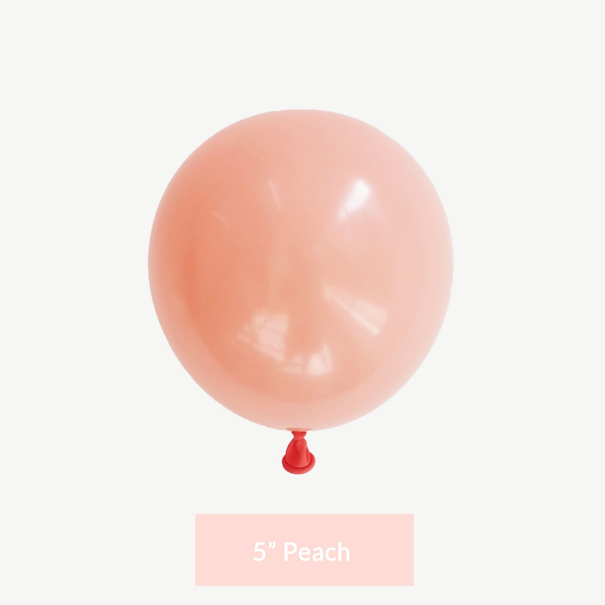 5" Standard Latex Balloons (100pcs/bag) 88g