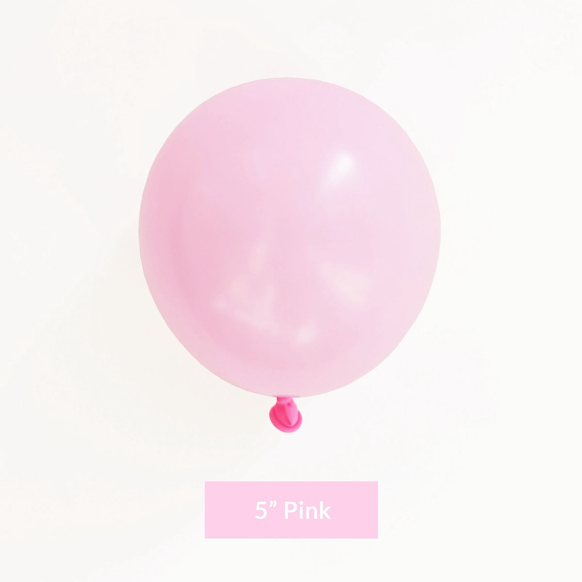 5" Standard Latex Balloons (100pcs/bag) 88g