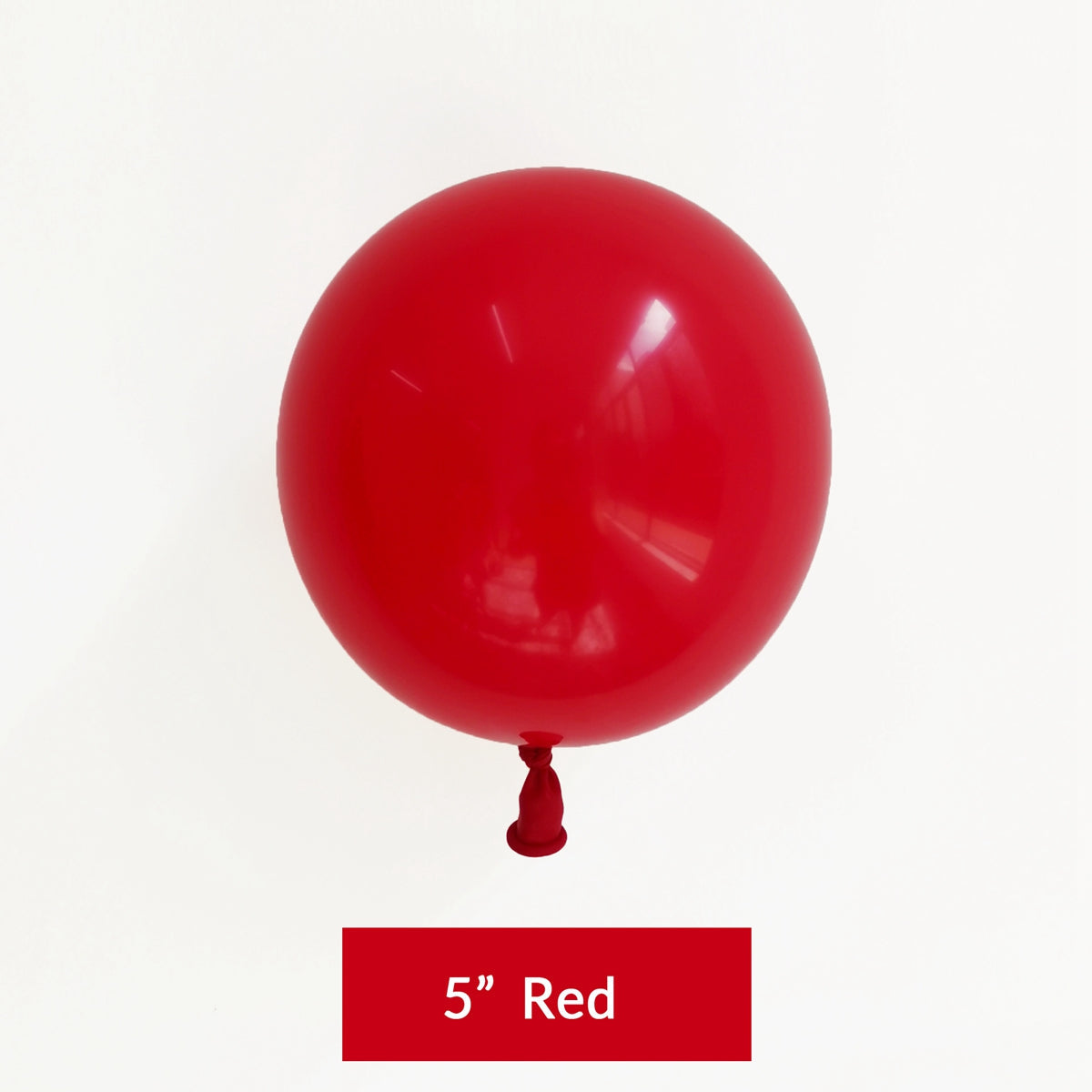 5" Standard Latex Balloons (100pcs/bag) 88g