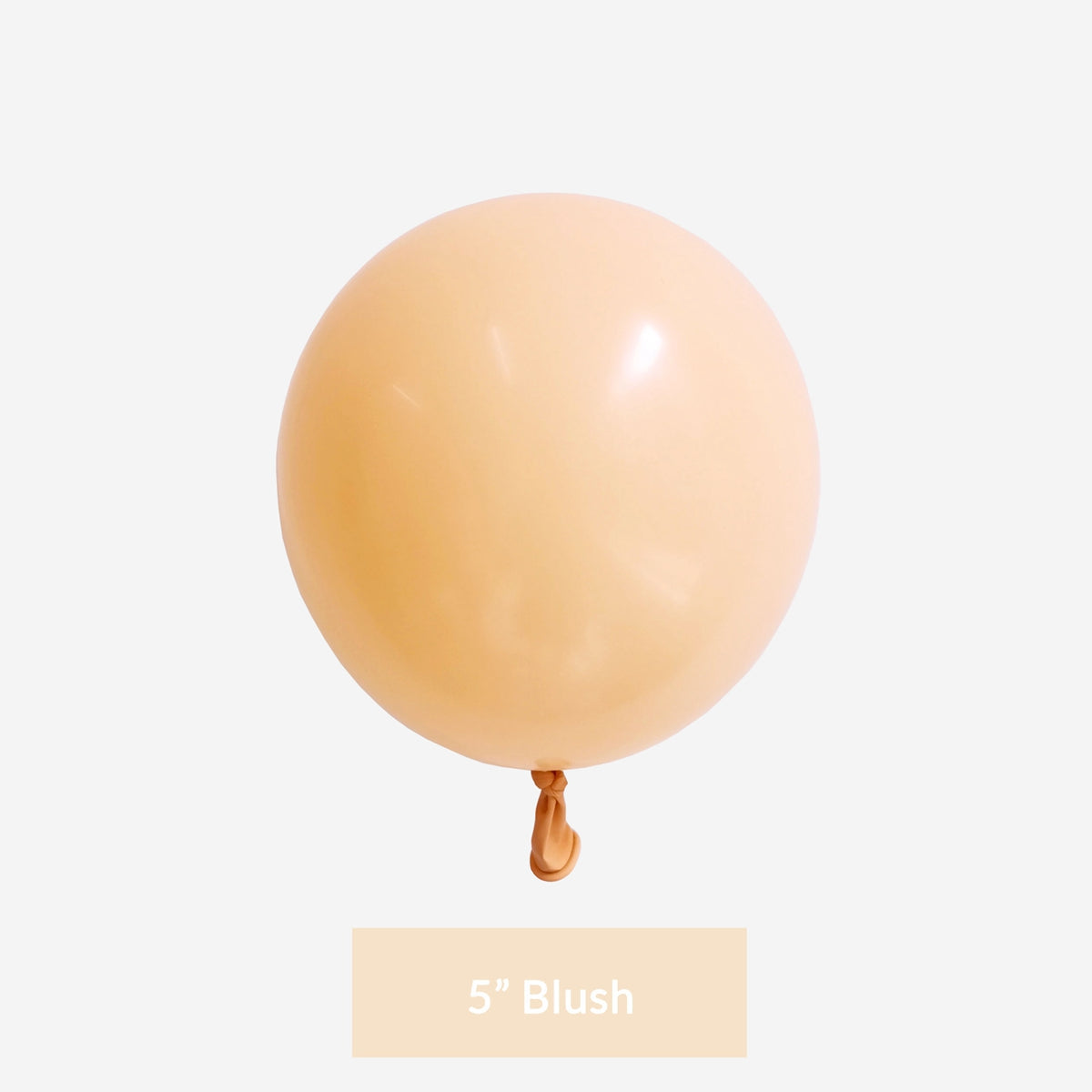 5" Standard Latex Balloons (100pcs/bag) 88g