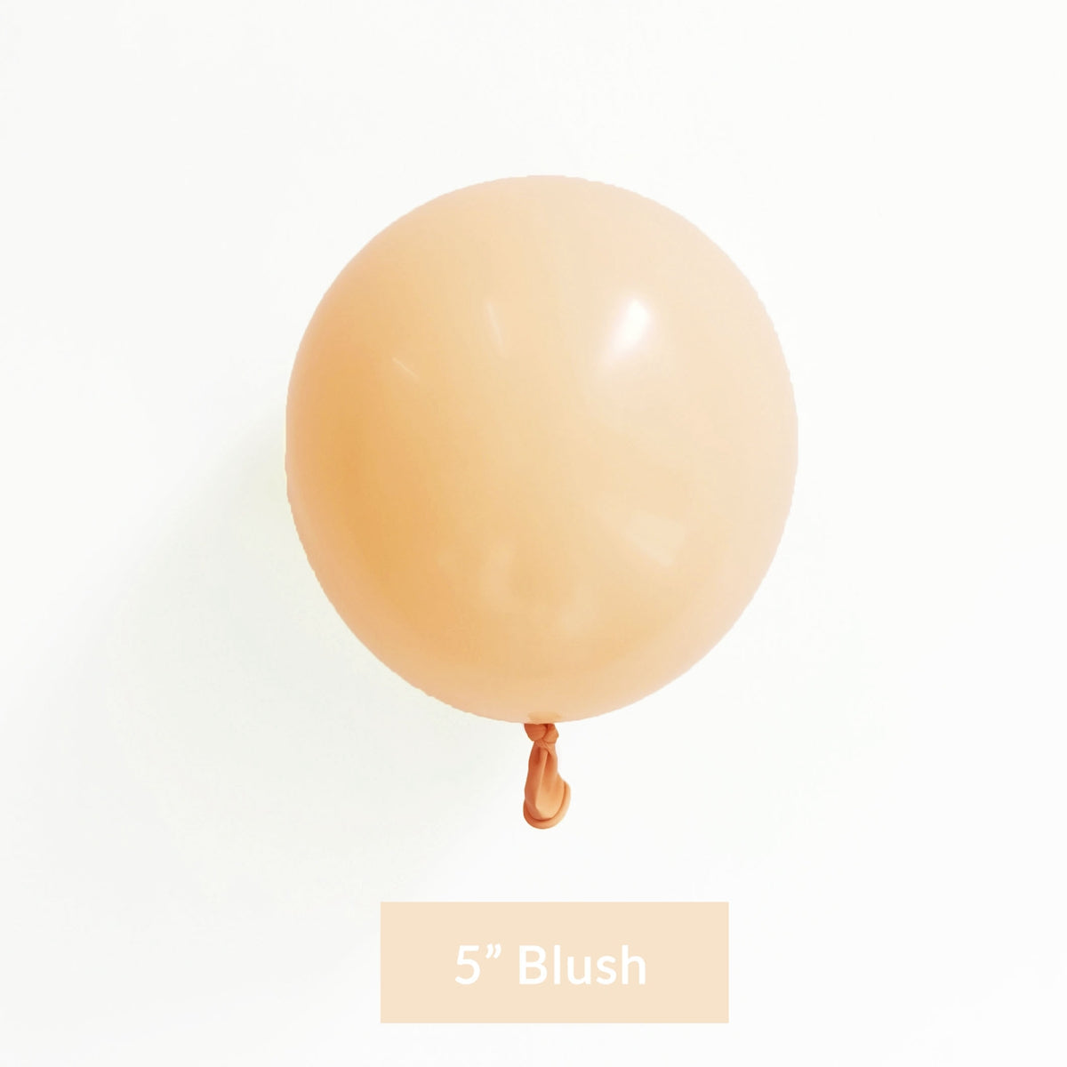 5" Standard Latex Balloons (100pcs/bag) 88g
