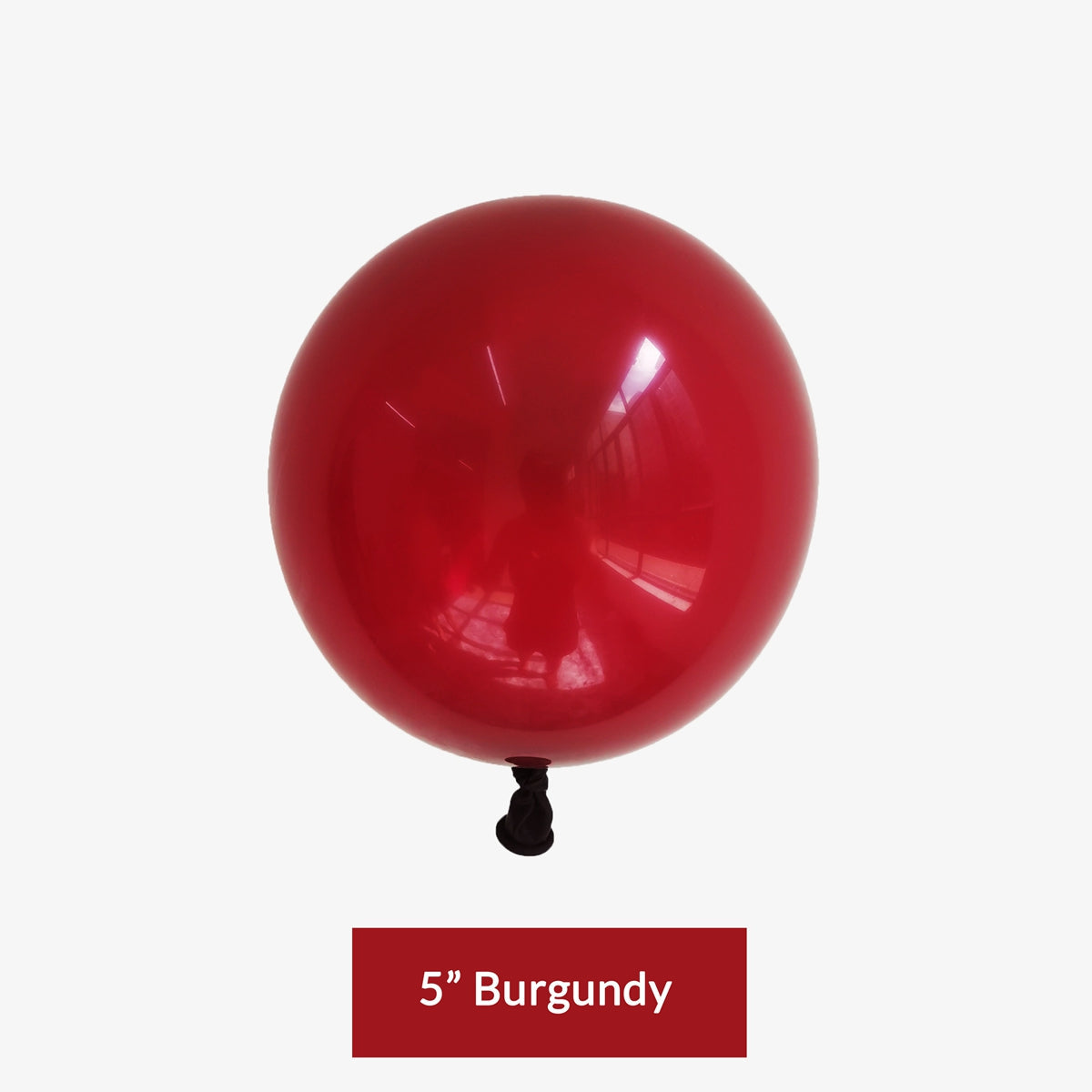 5" Standard Latex Balloons (100pcs/bag) 88g
