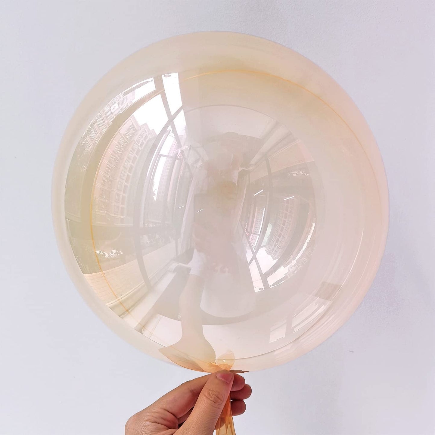 Eanjia 10inch Crystal Bubble Balloon 50pcs Pack