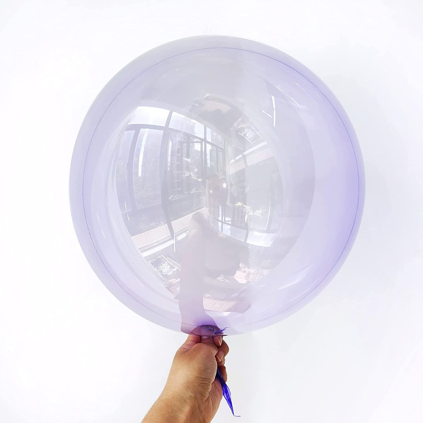 Eanjia 10inch Crystal Bubble Balloon 50pcs Pack