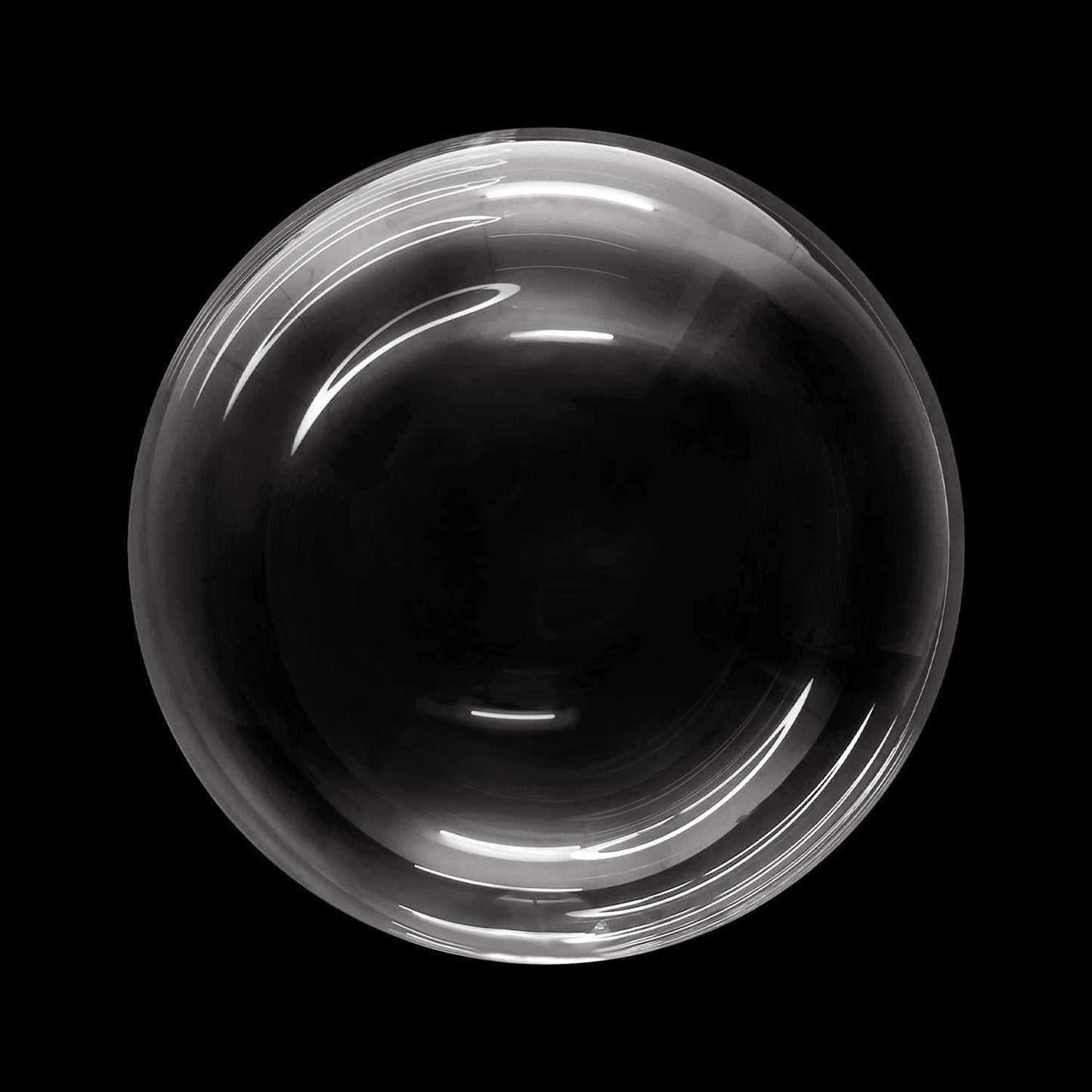 Eanjia 18inch Clear Bubble Balloons 20pcs Bobo Balloons Pre-stretch