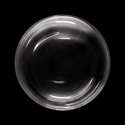 Eanjia 18inch Clear Bubble Balloons 20pcs Bobo Balloons Pre-stretch