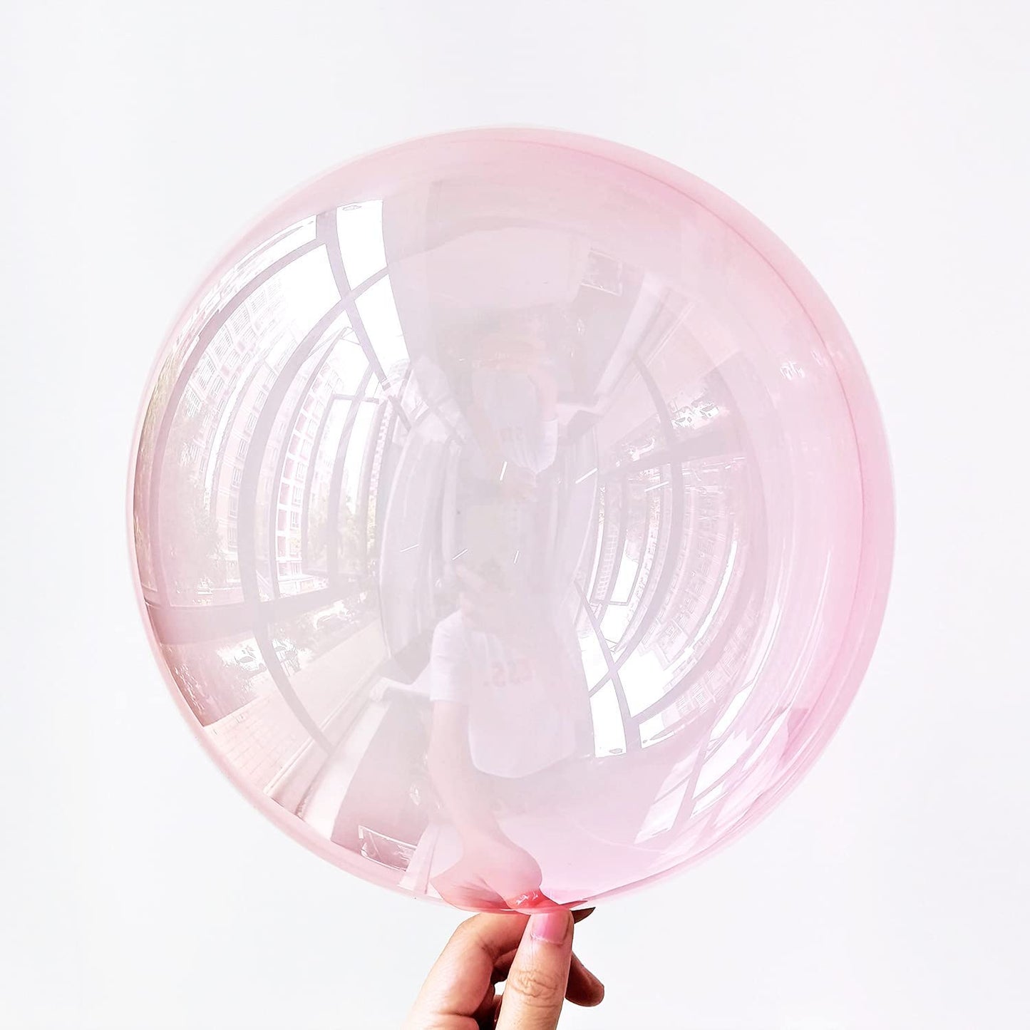 Eanjia 10inch Crystal Bubble Balloon 50pcs Pack