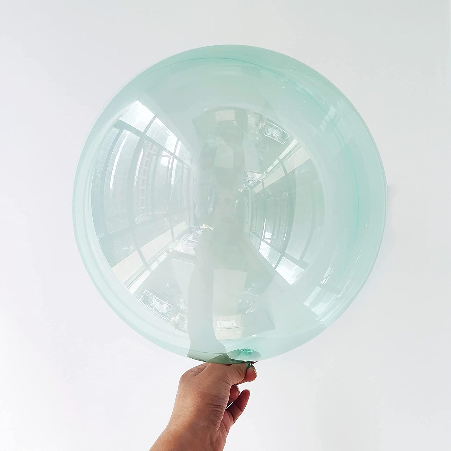 Eanjia 10inch Crystal Bubble Balloon 50pcs Pack