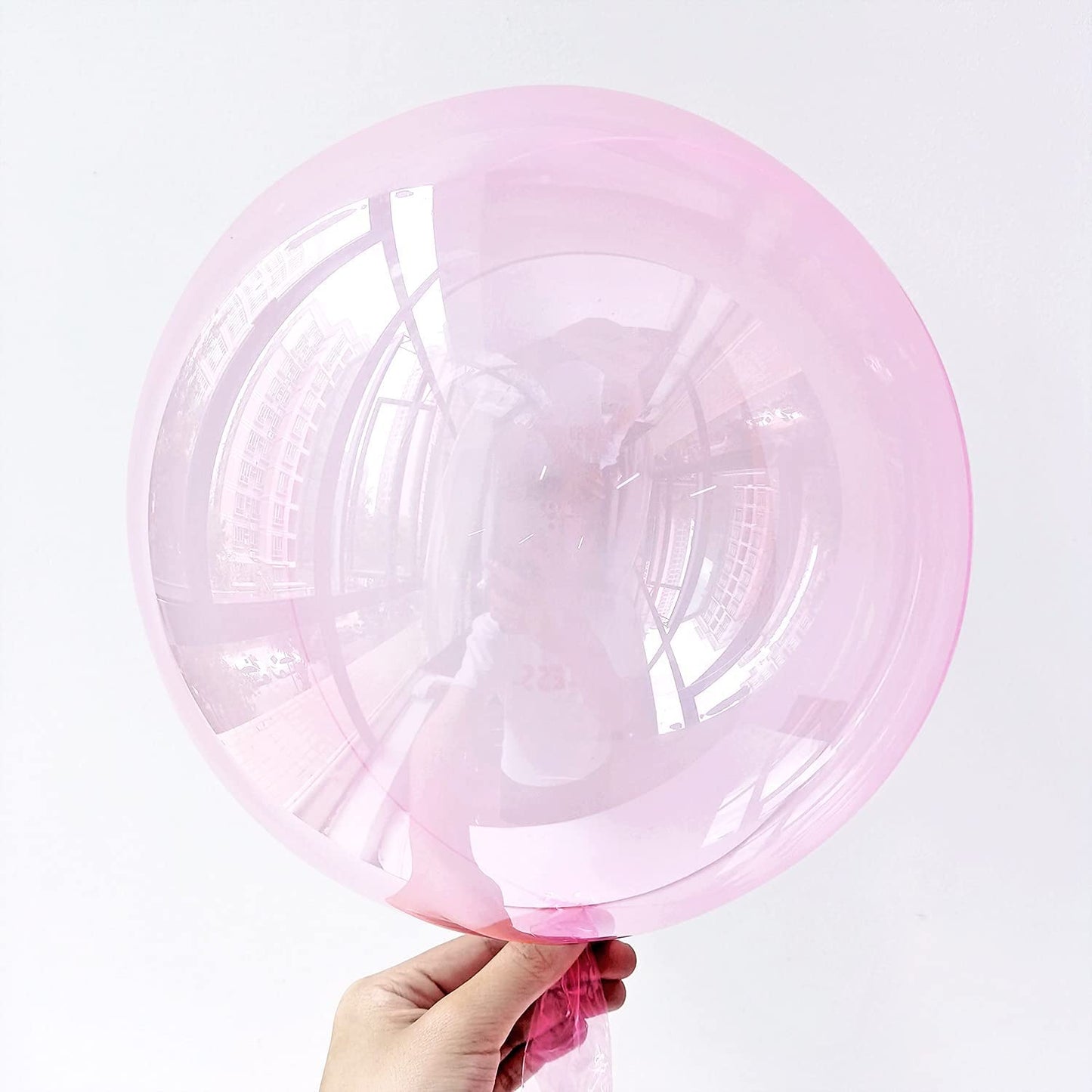 Eanjia 10inch Crystal Bubble Balloon 50pcs Pack