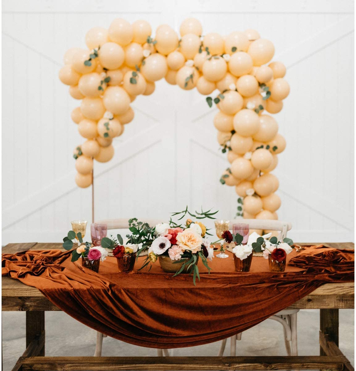 Eanjia 12inch Artificial Eucalyptus 10pcs