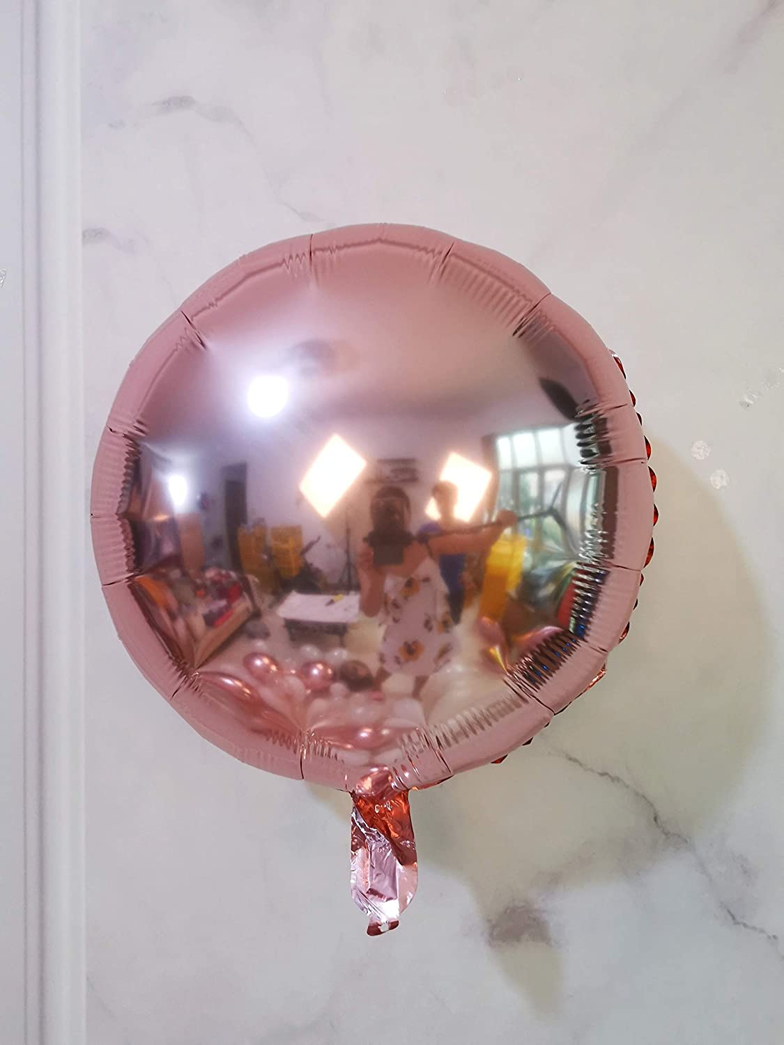 Rose Gold Balloons Garland Kit 70pcs