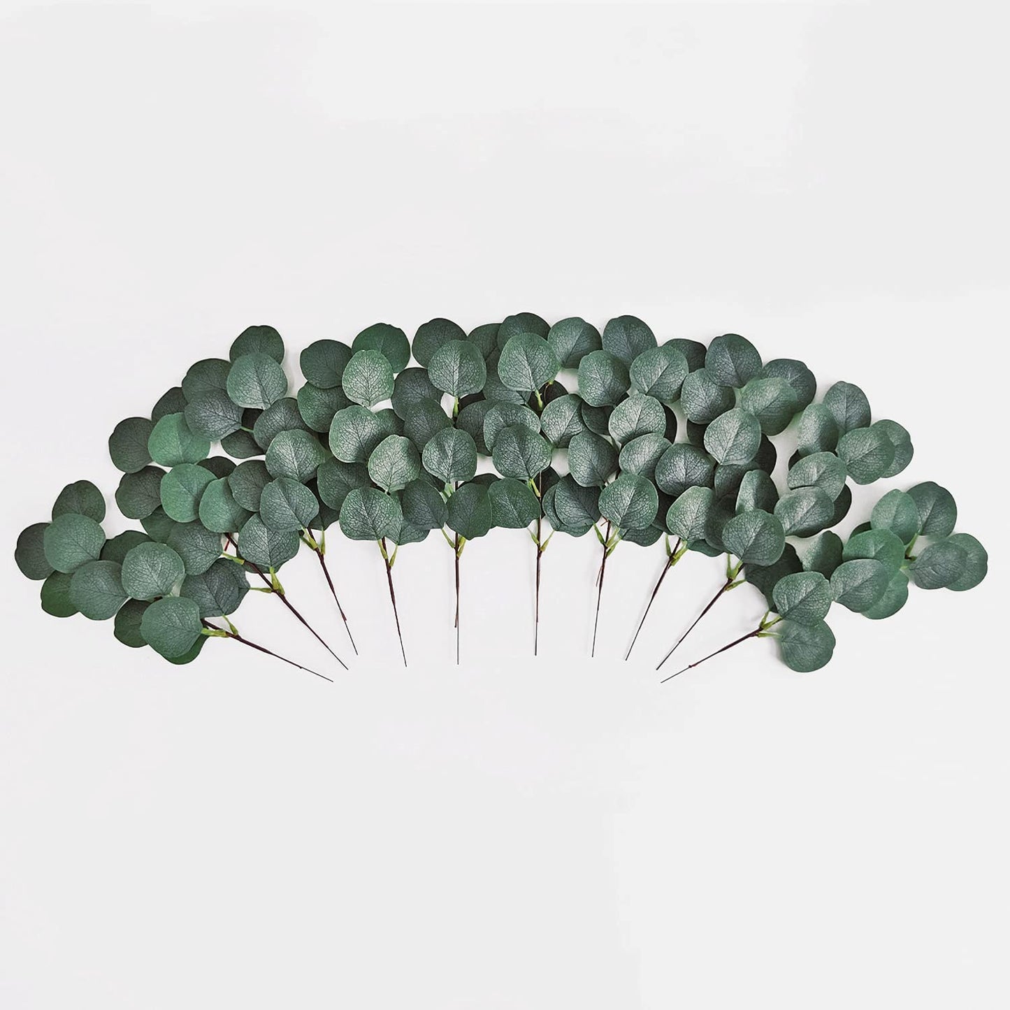 Eanjia 12inch Artificial Eucalyptus 10pcs