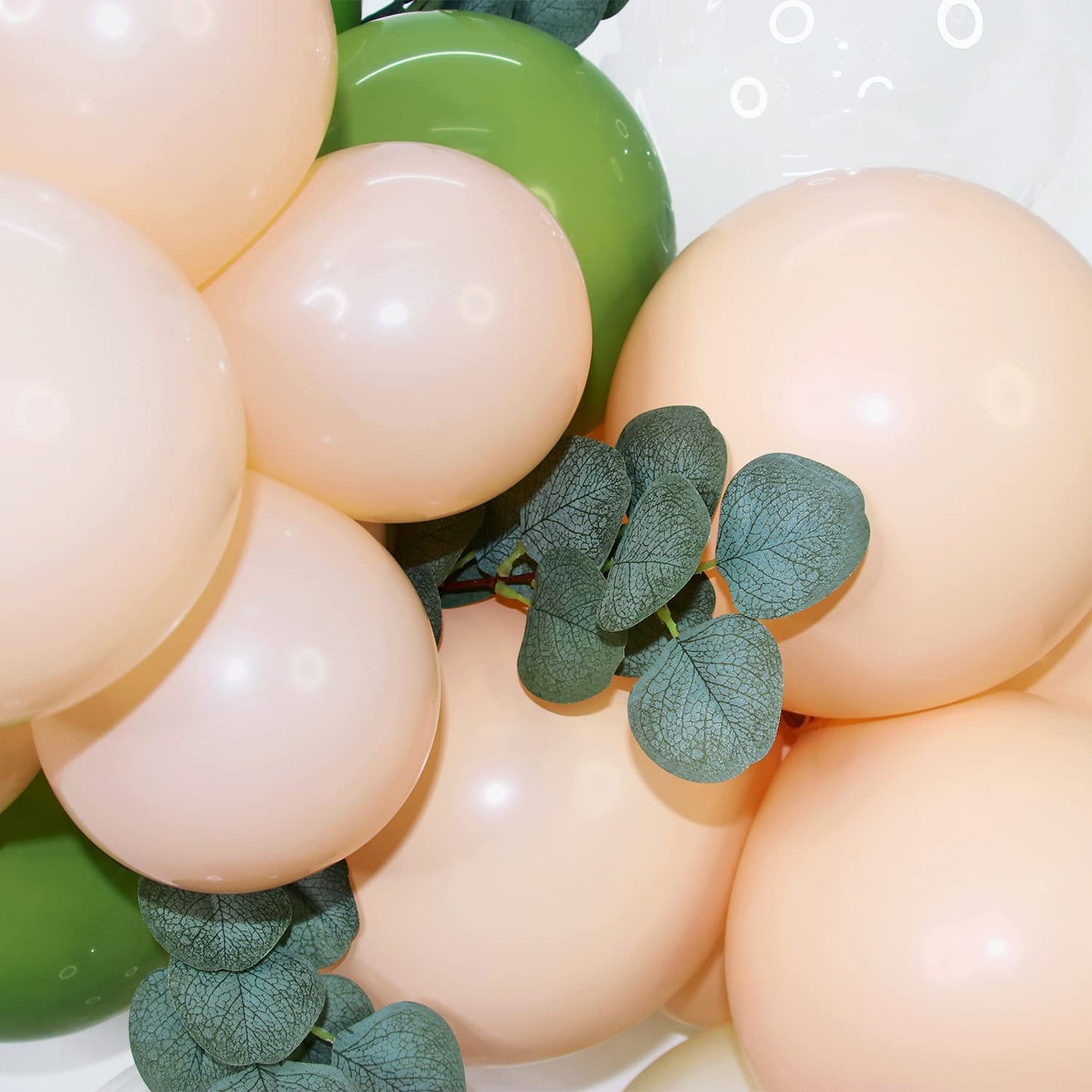 Eanjia 12inch Artificial Eucalyptus 10pcs