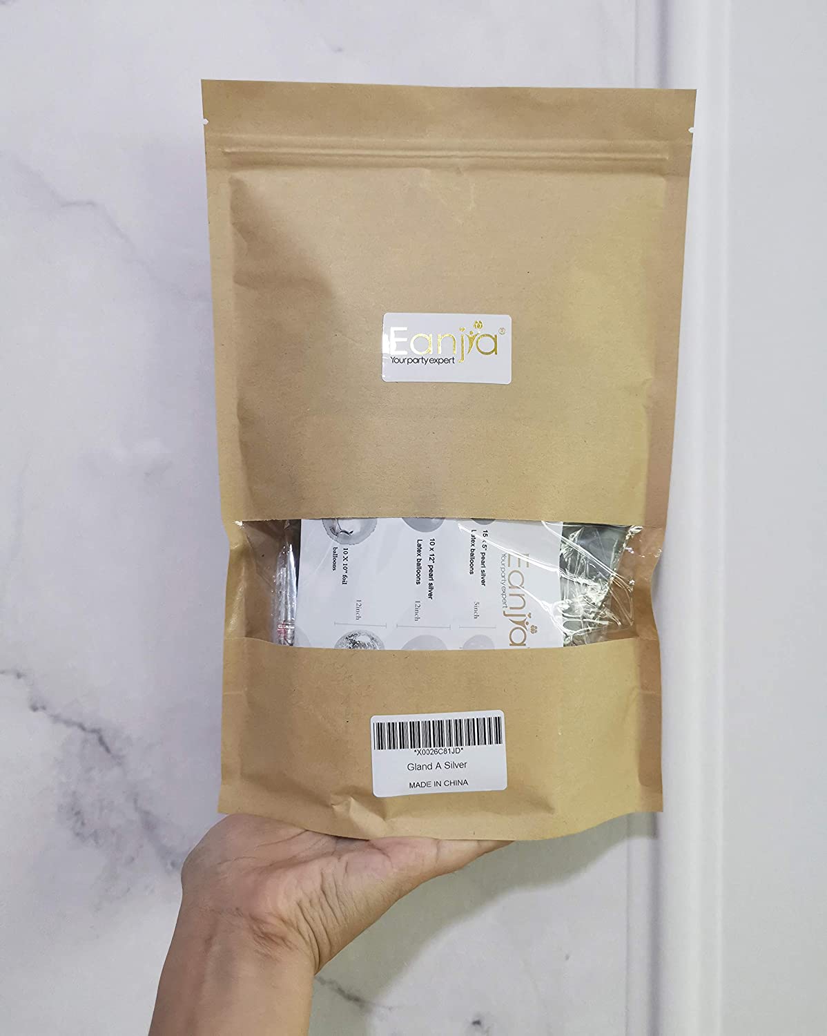 Rose Gold Balloons Garland Kit 70pcs