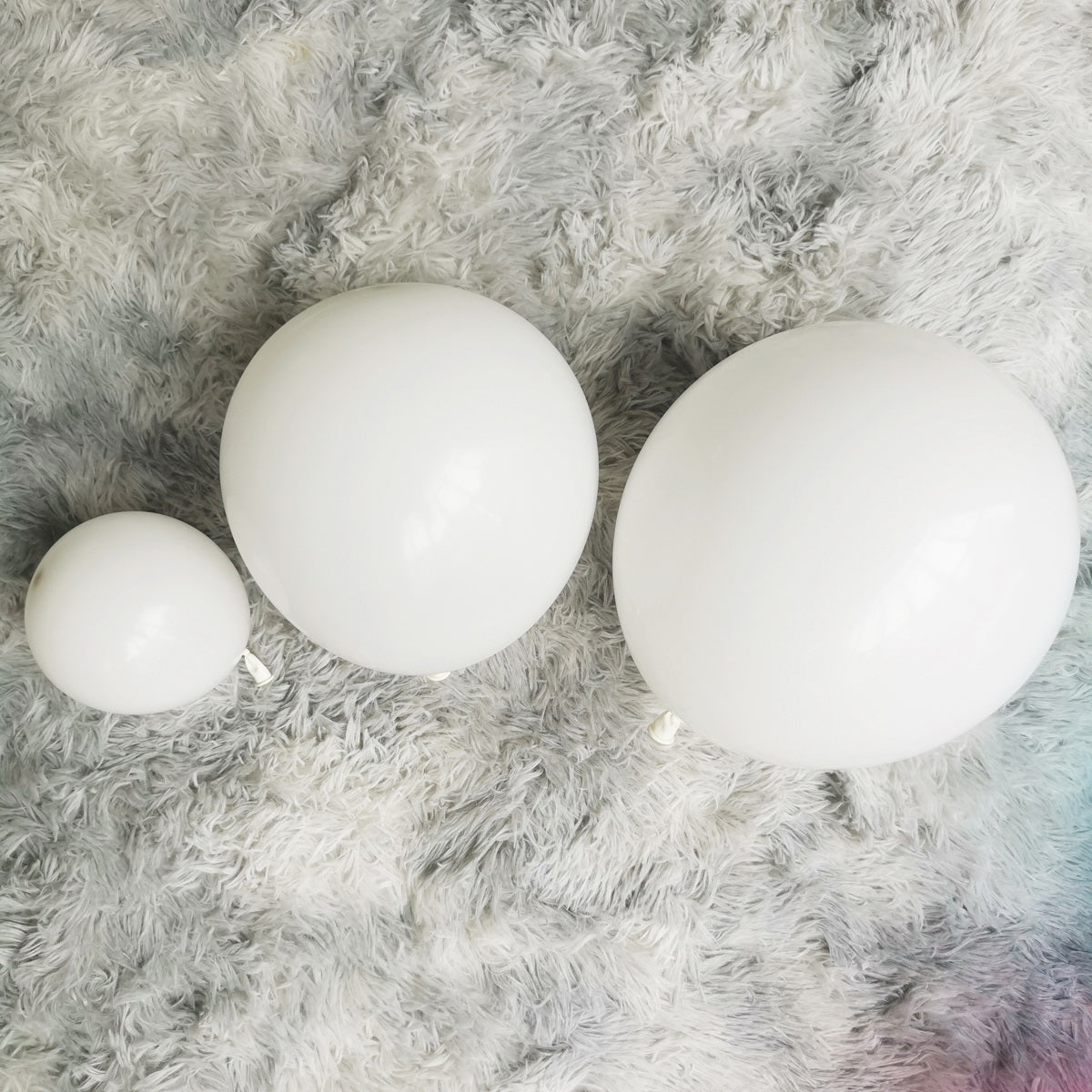 10" Natural Latex Balloons 100pcs /Pack 21colors 220g