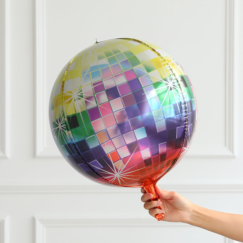 High Quality Disco Ball Balloon, 40cm/16in, Disco Party Balloon, Foil Disco  Ball Balloon, Foil Disco Balloon, 80s Party, Music Themed Party -   Norway