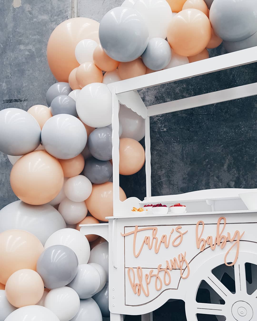 Eanjia 118PCS Blush Balloon Arch & Garland Kit DIY Double Layer 5"-36"