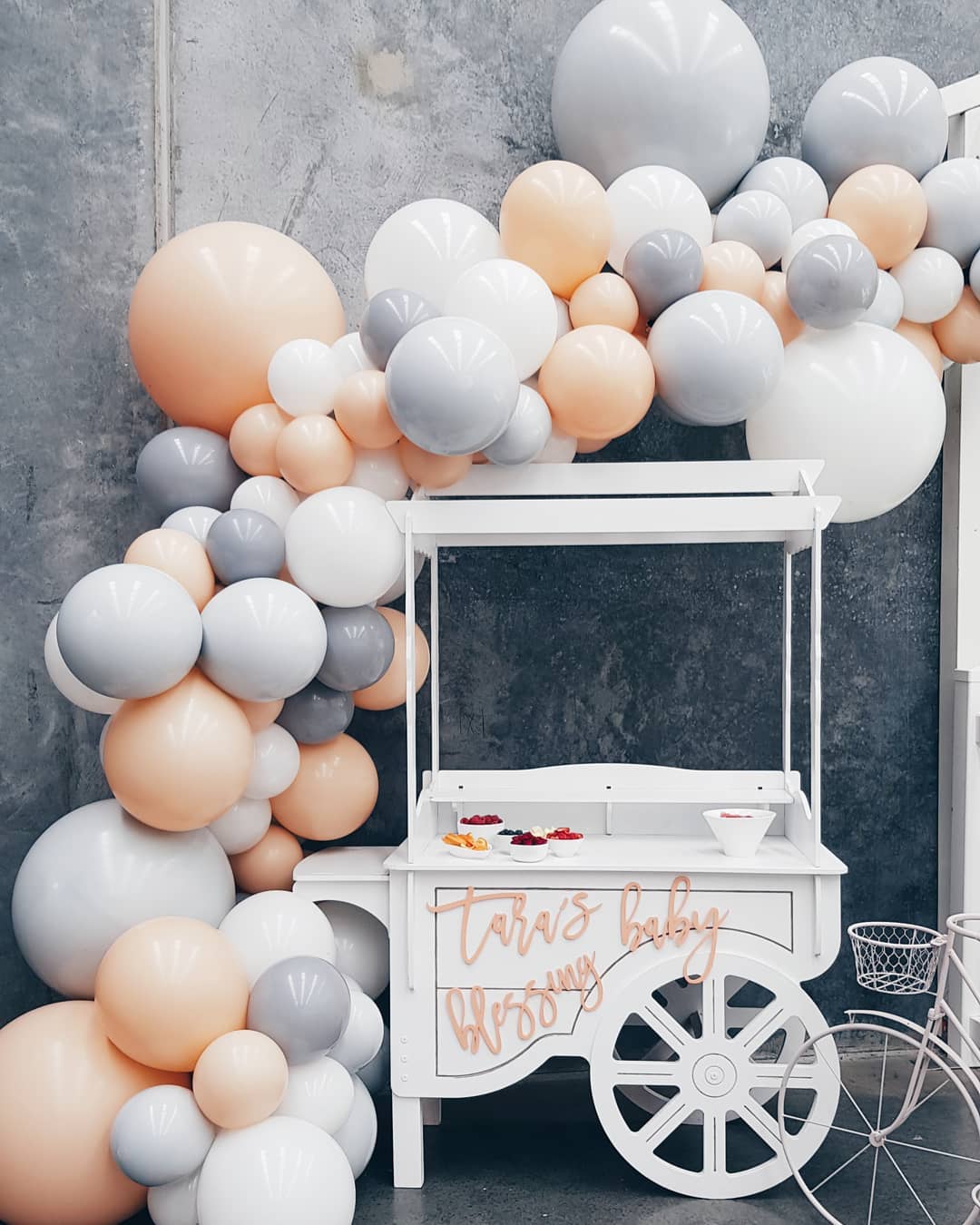 Eanjia 118PCS Blush Balloon Arch & Garland Kit DIY Double Layer 5"-36"