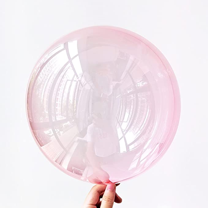 Eanjia 10inch Crystal Bubble Balloon 50pcs Pack