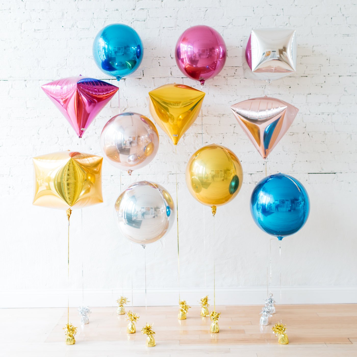 4D Foil Balloons