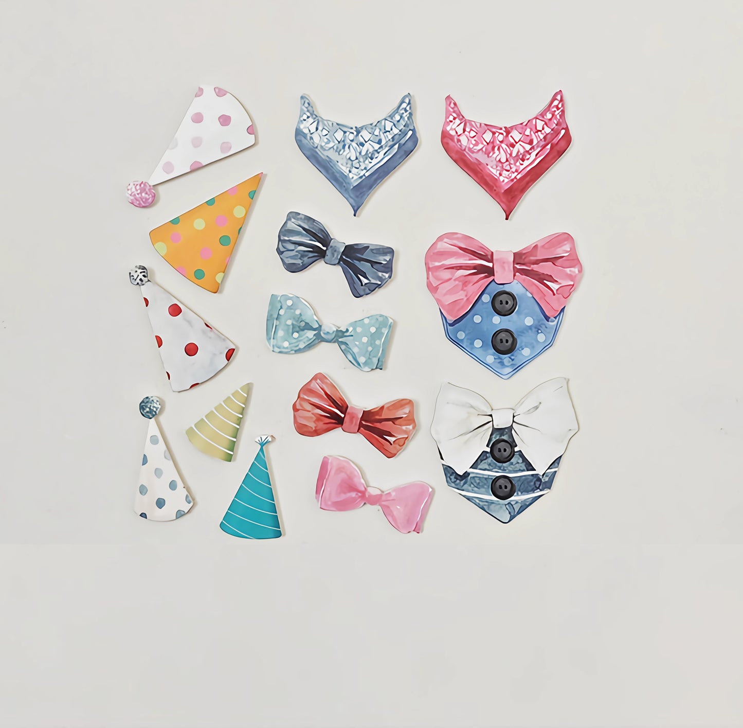 Cat Cutouts Decor for Birthday Party Suppplies