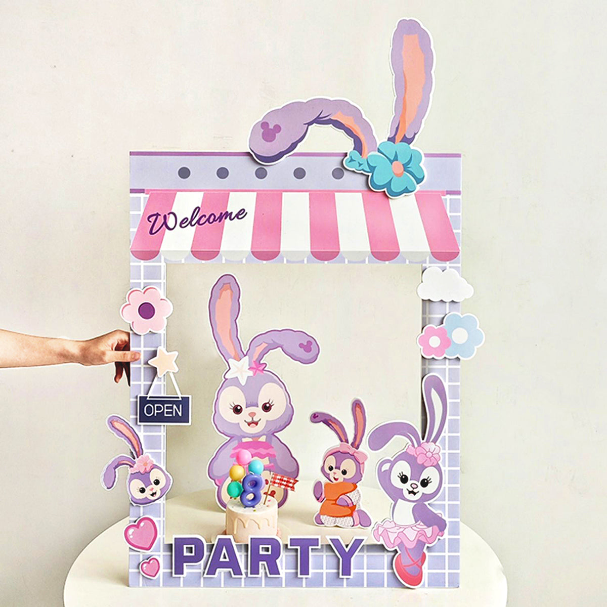 StellaLou & Duffy Standee Birthday Party Decor Coutouts Set of 29 Pieces